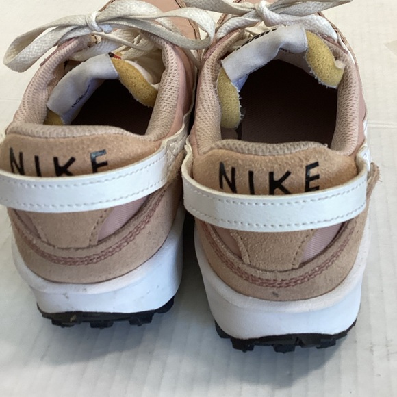 Nike Women's Waffle Debut Mauve Blush Pink White Air sz 7.5 - Picture 10 of 15